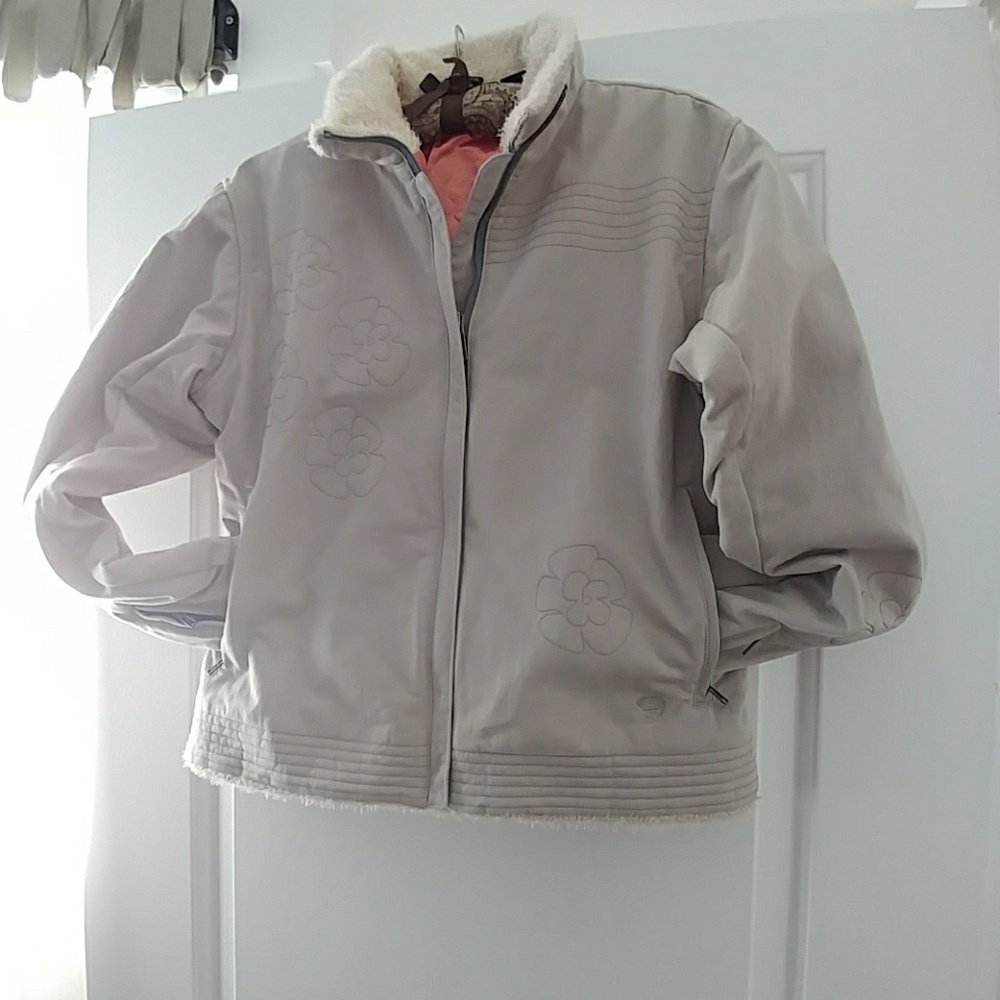 Mountain Hardwear lined jacket